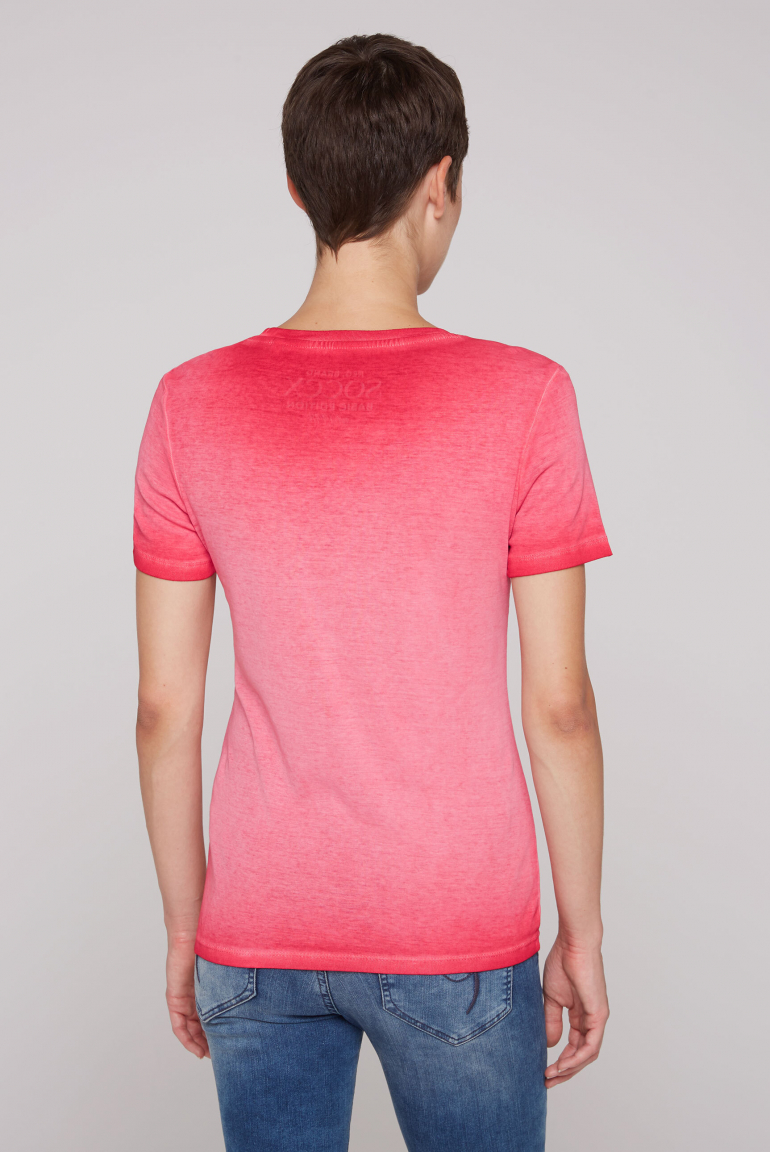 Basic Logo T-Shirt Oil Dyed