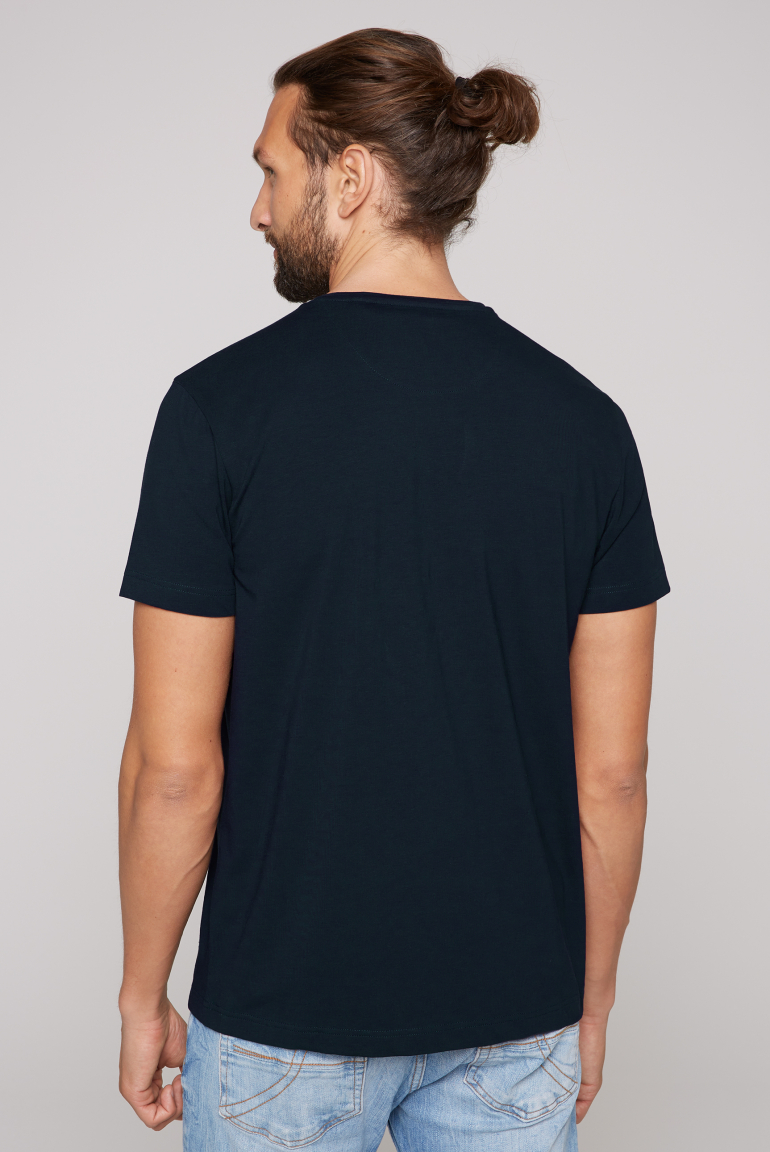 Basic T-Shirt mit Rundhalsausschnitt, Doppelpack