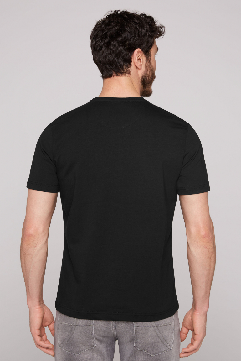 Basic T-Shirt mit Rundhalsausschnitt, Doppelpack