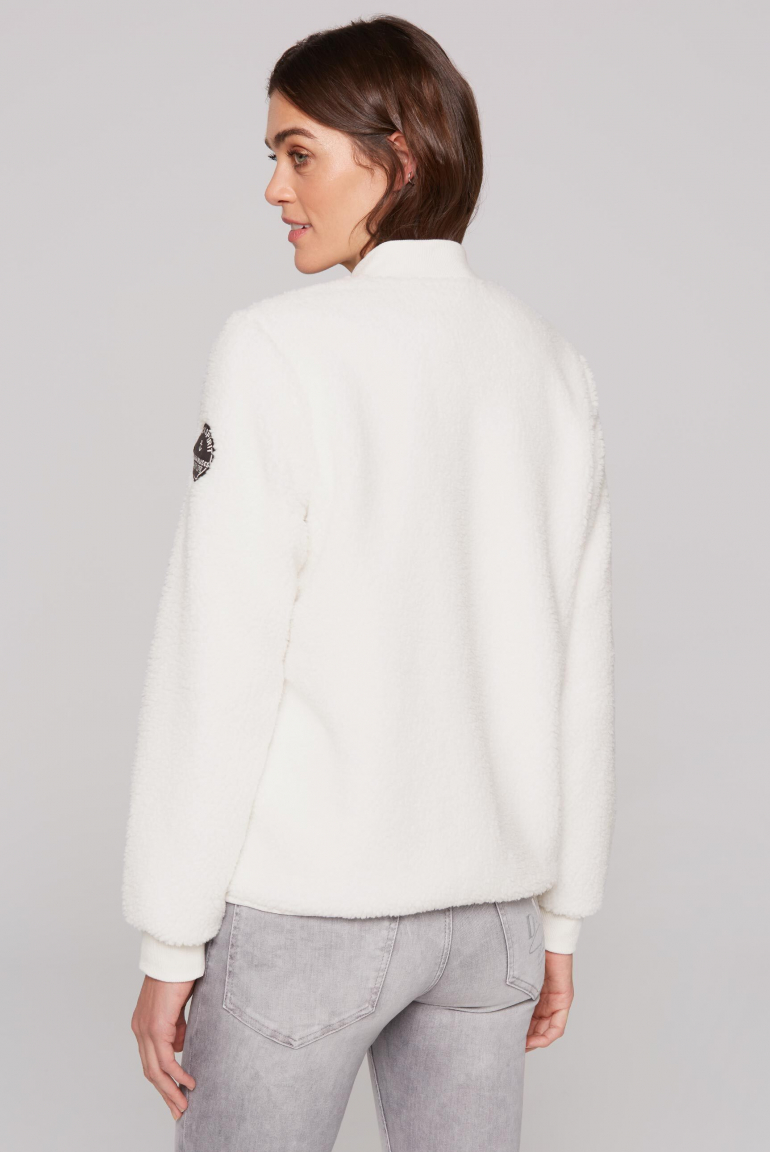 Blouson im Sherpa-Look