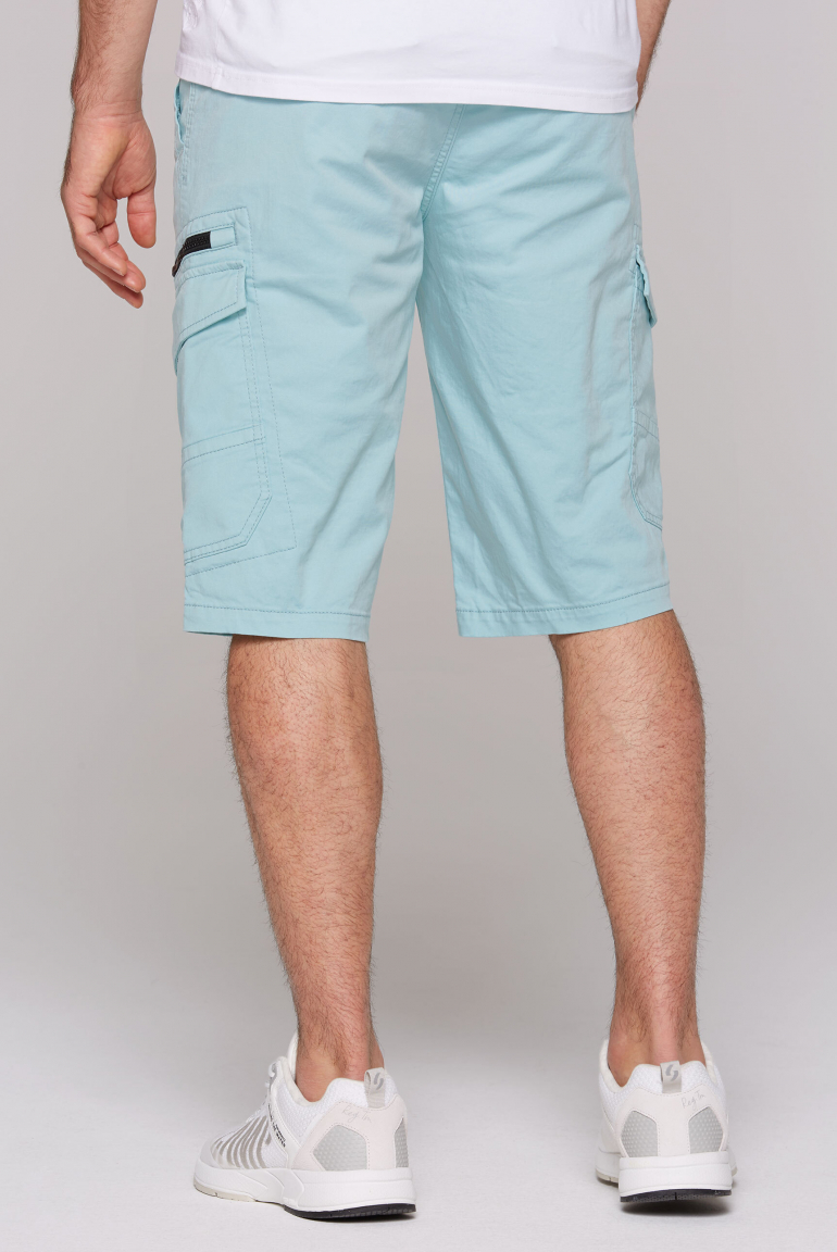 Cargo Shorts mit Label Prints