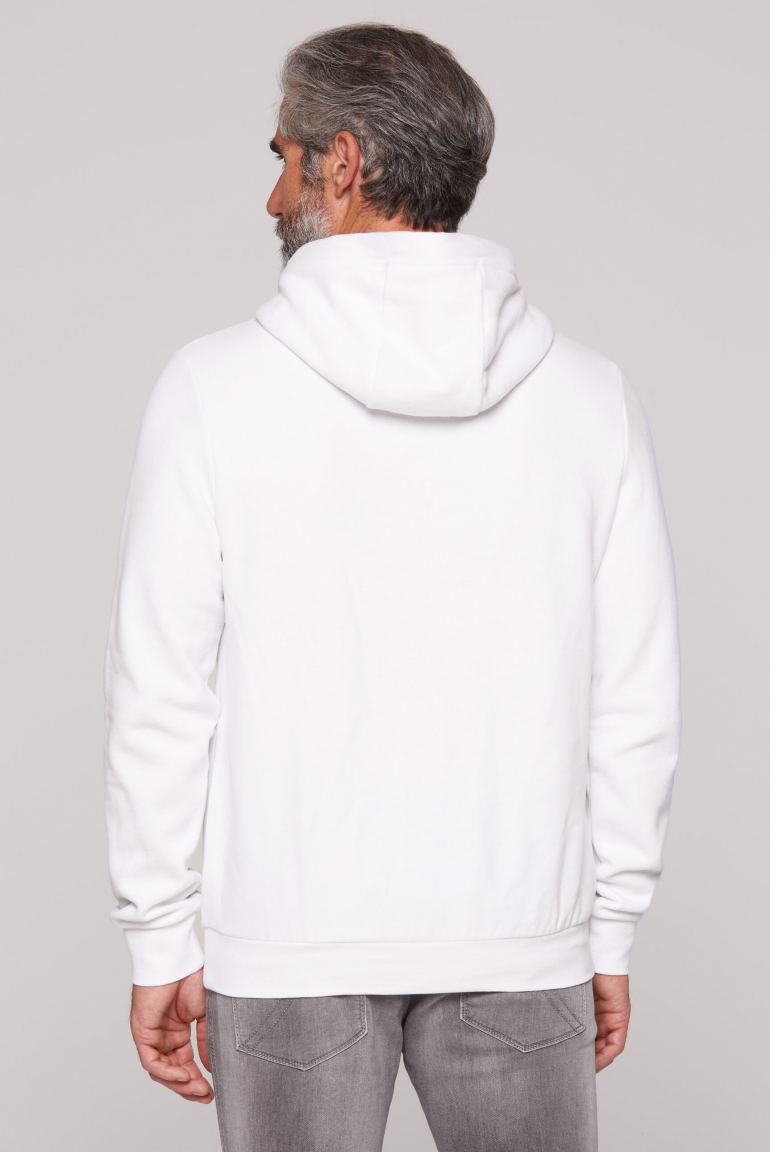 Hoodie mit Rubber Artwork