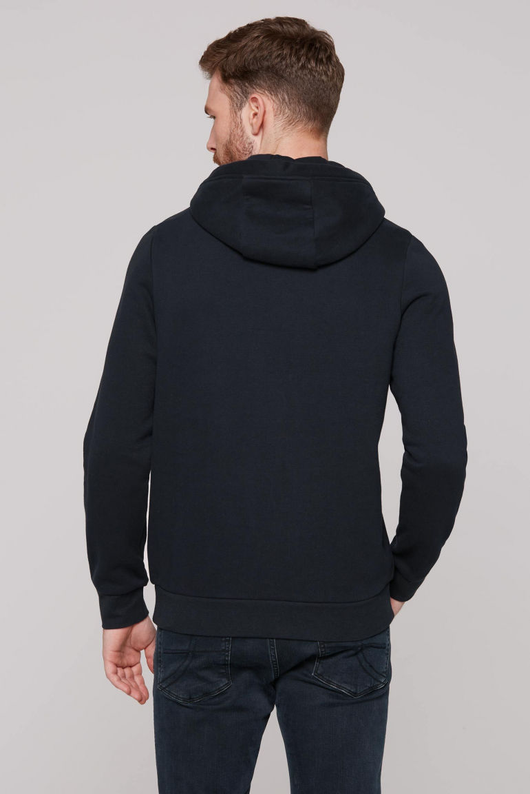Hoodie mit Rubber Artwork
