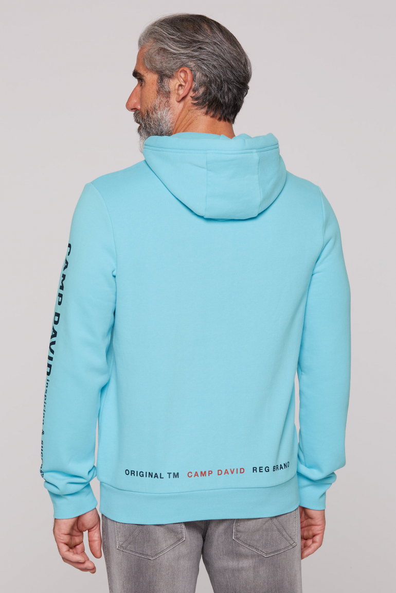 Hoodie mit Rubber Artworks