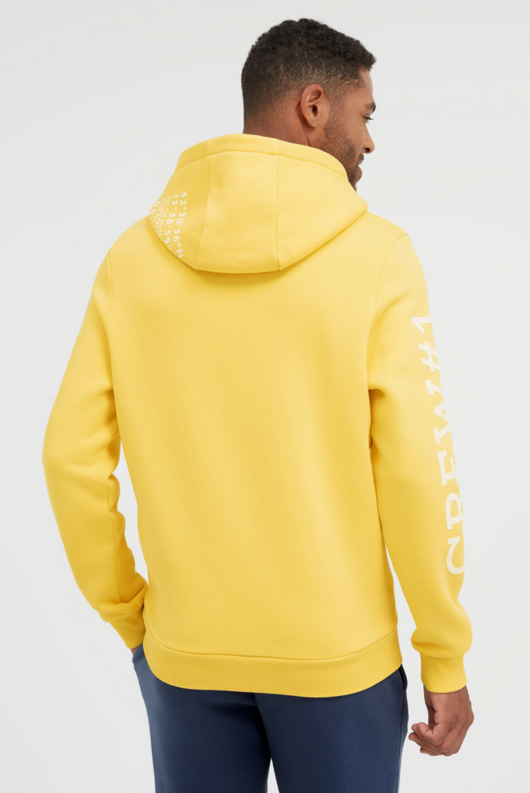 Hoodie mit Rubber Prints