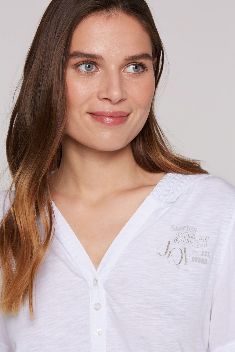 Kapuzenshirt mit Rücken-Artwork