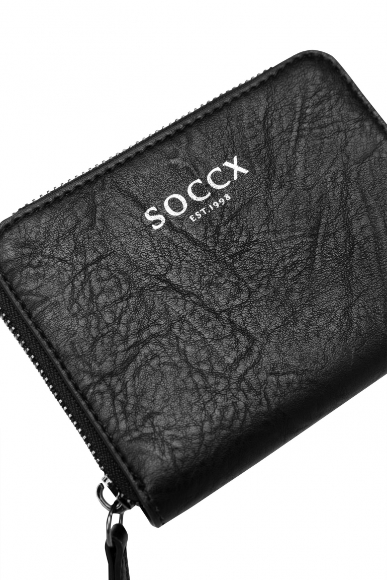 Kleine Geldbörse mit Logo Print