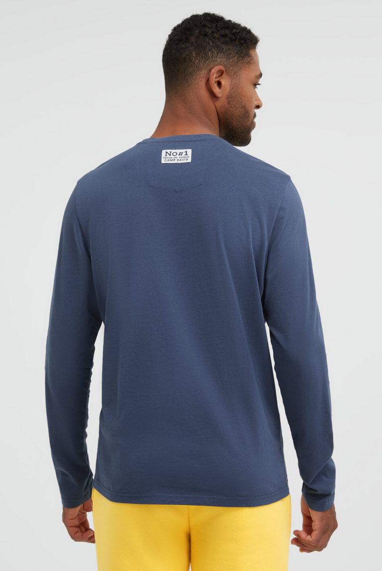 Longsleeve mit Rubber Artwork