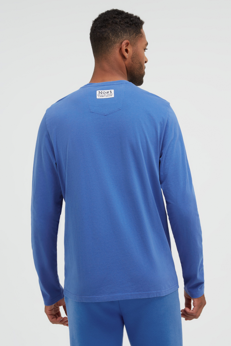 Longsleeve mit Rubber Artwork