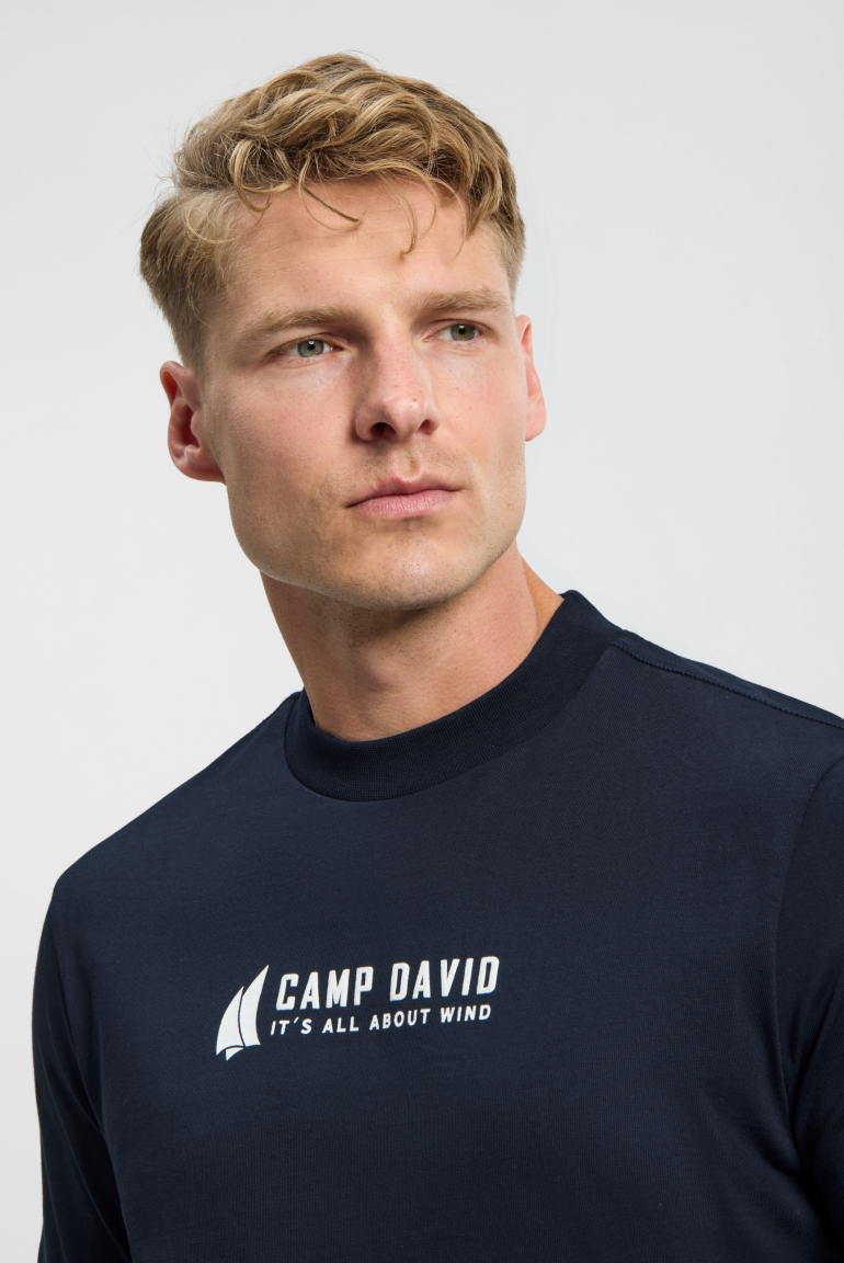 Longsleeve mit Rücken-Artwork