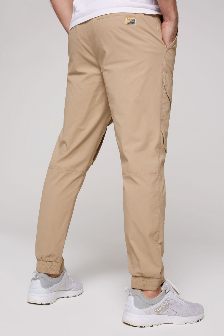 Outdoorhose im Cargo-Stil