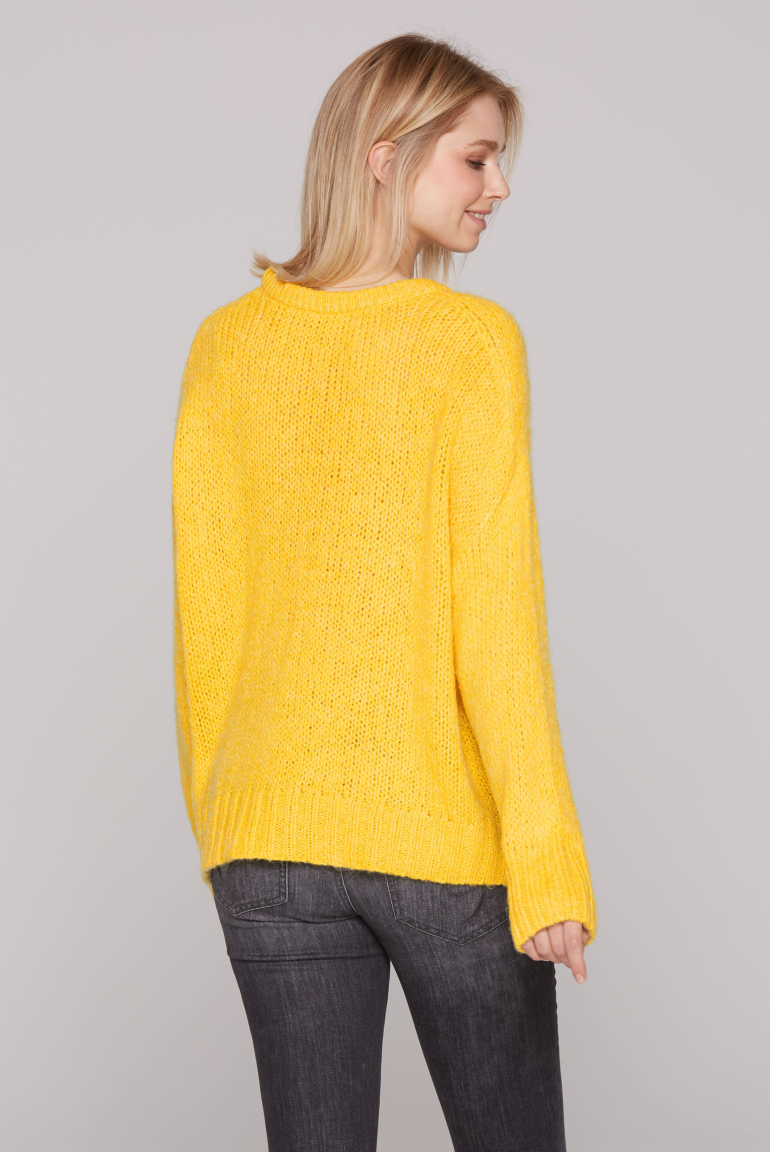 Oversized Pullover Loose Knit