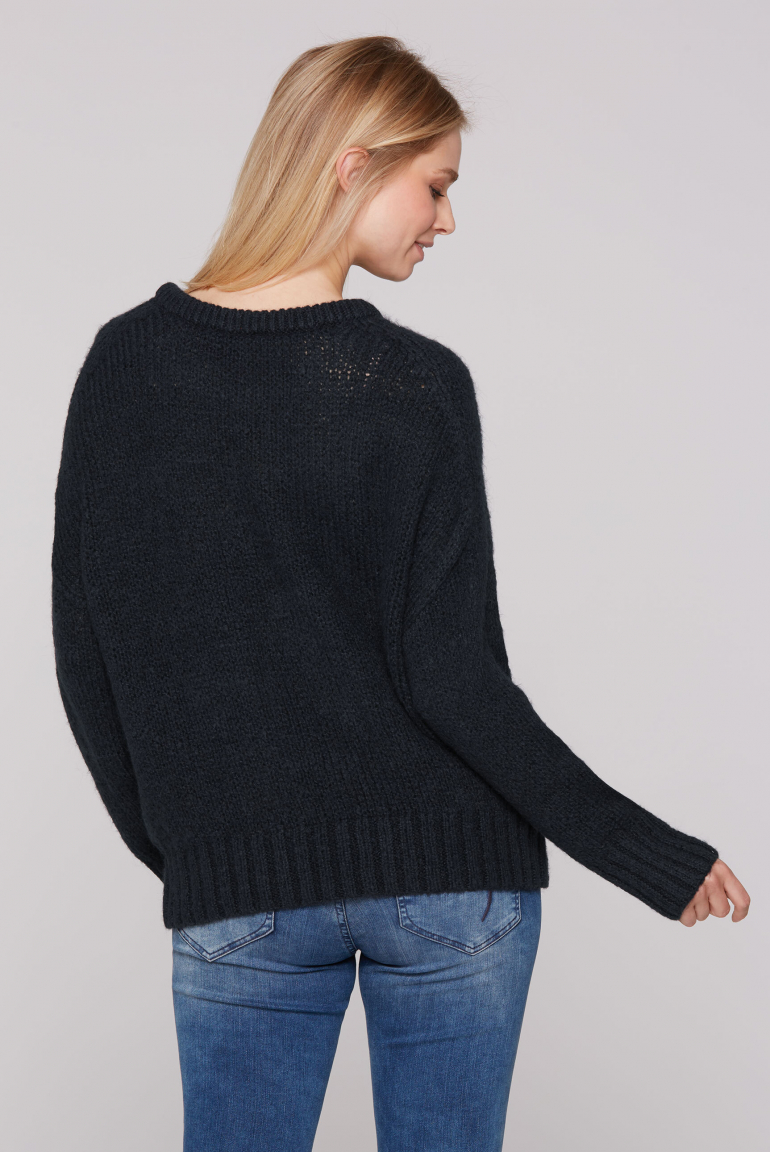 Oversized Pullover Loose Knit