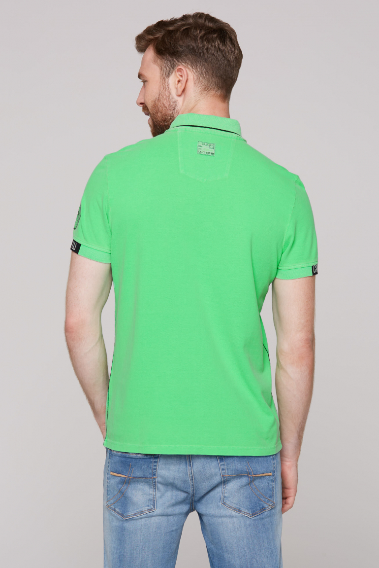 Pikee-Polo mit Logo Artworks