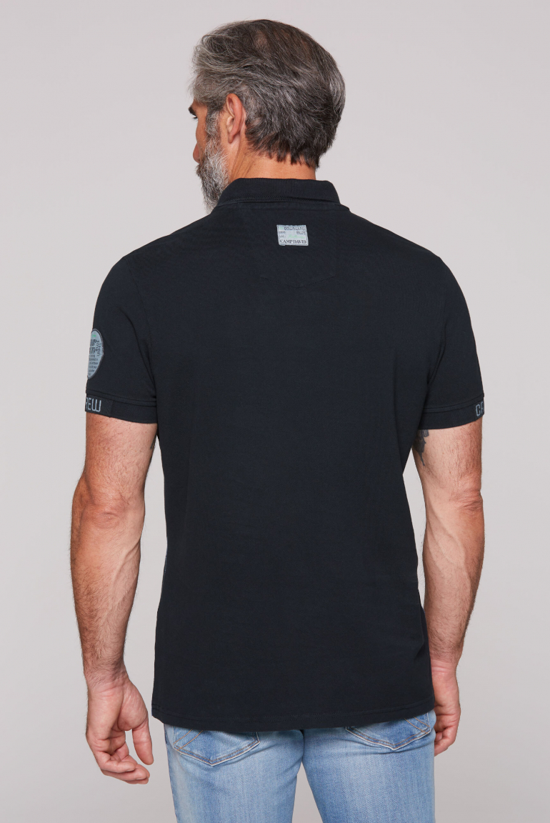 Pikee-Polo mit Logo Artworks