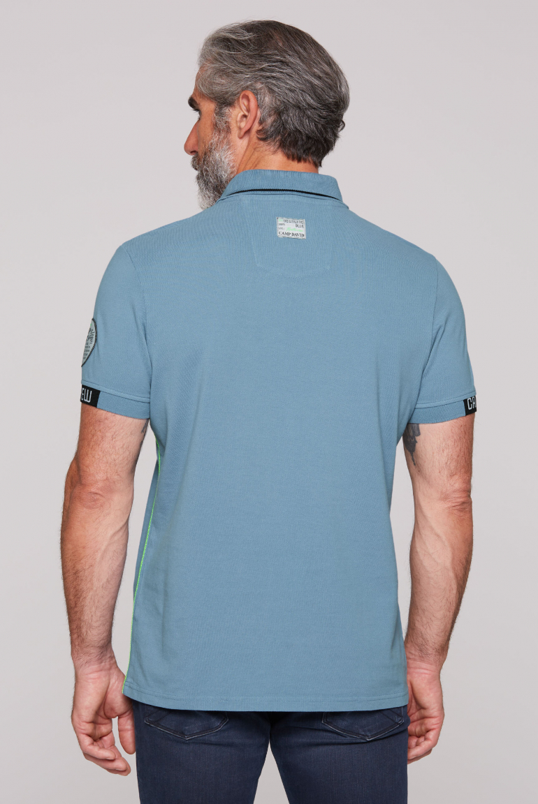 Pikee-Polo mit Logo Artworks