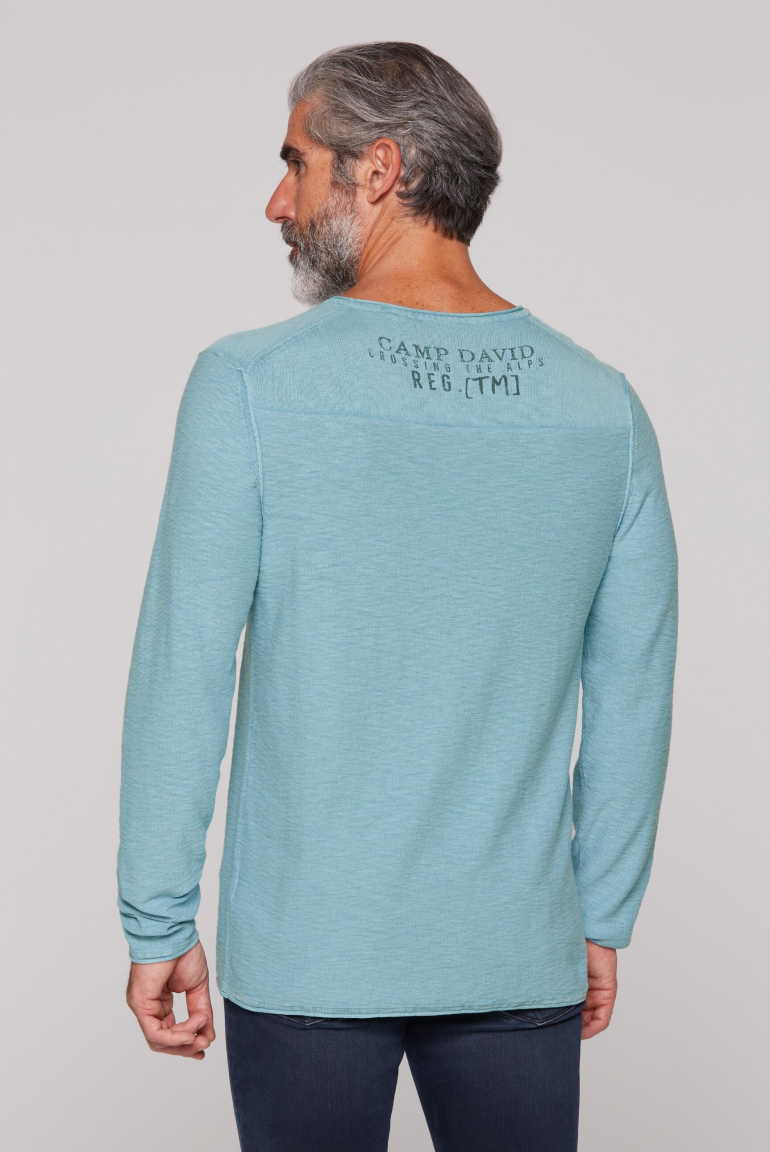 Pullover im Vintage Look