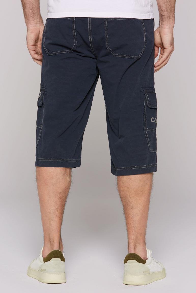 Skater Shorts aus Baumwoll-Ripstop