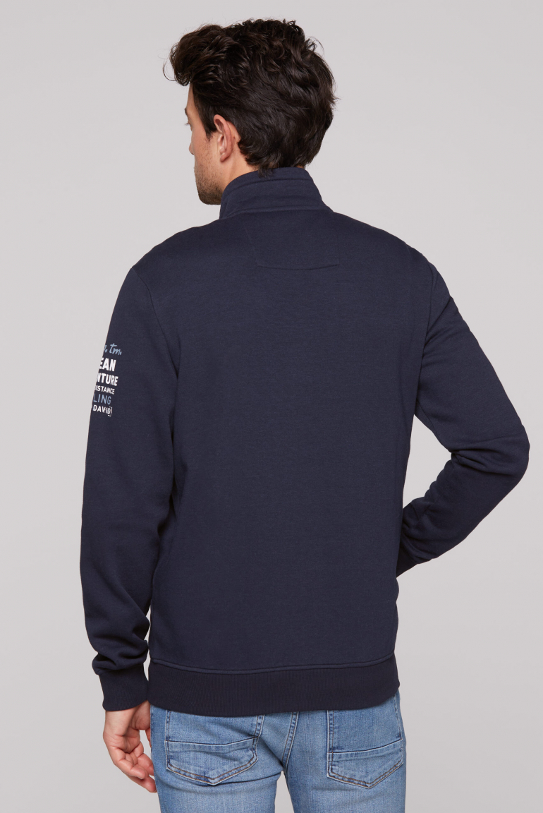 Sweatjacke mit Logo Artworks