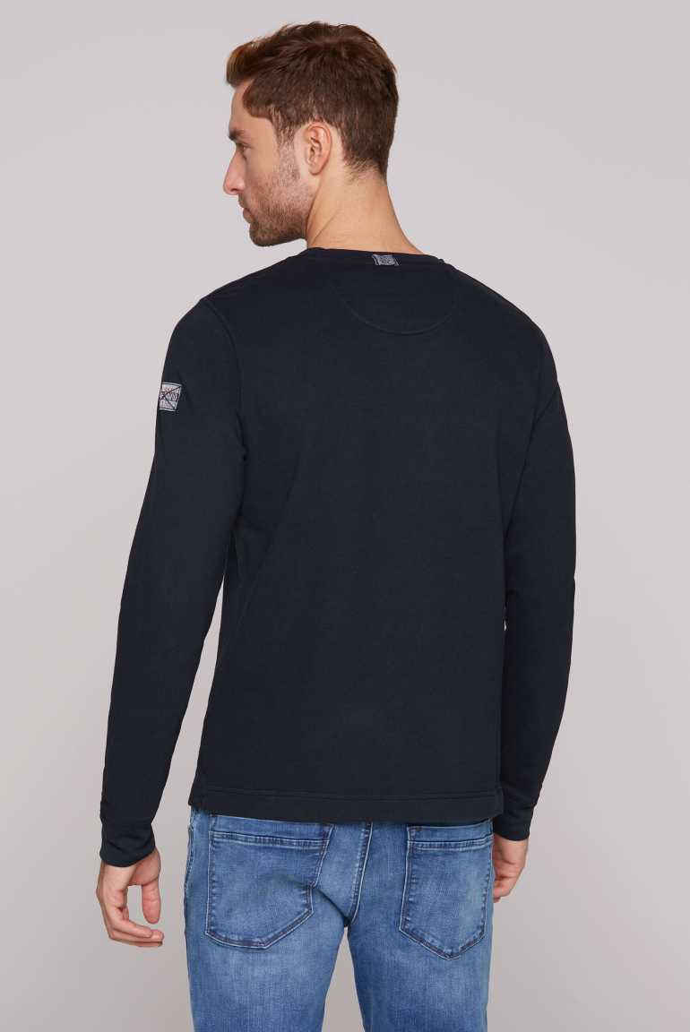 Sweatshirt mit Logo Artwork