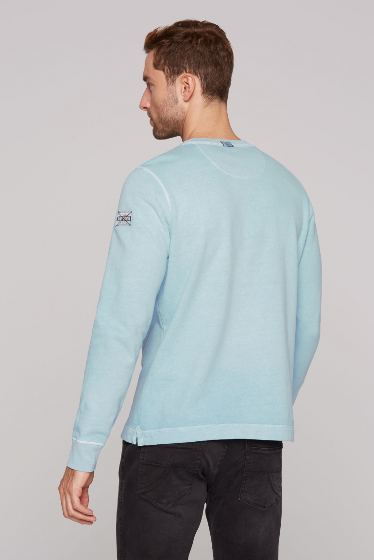 Sweatshirt mit Logo Artwork