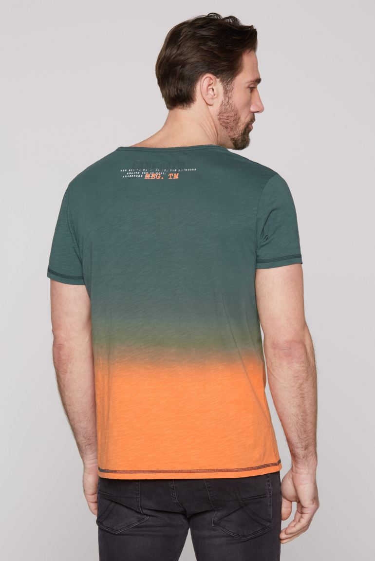 T-Shirt Dip Dye im Vintage Look