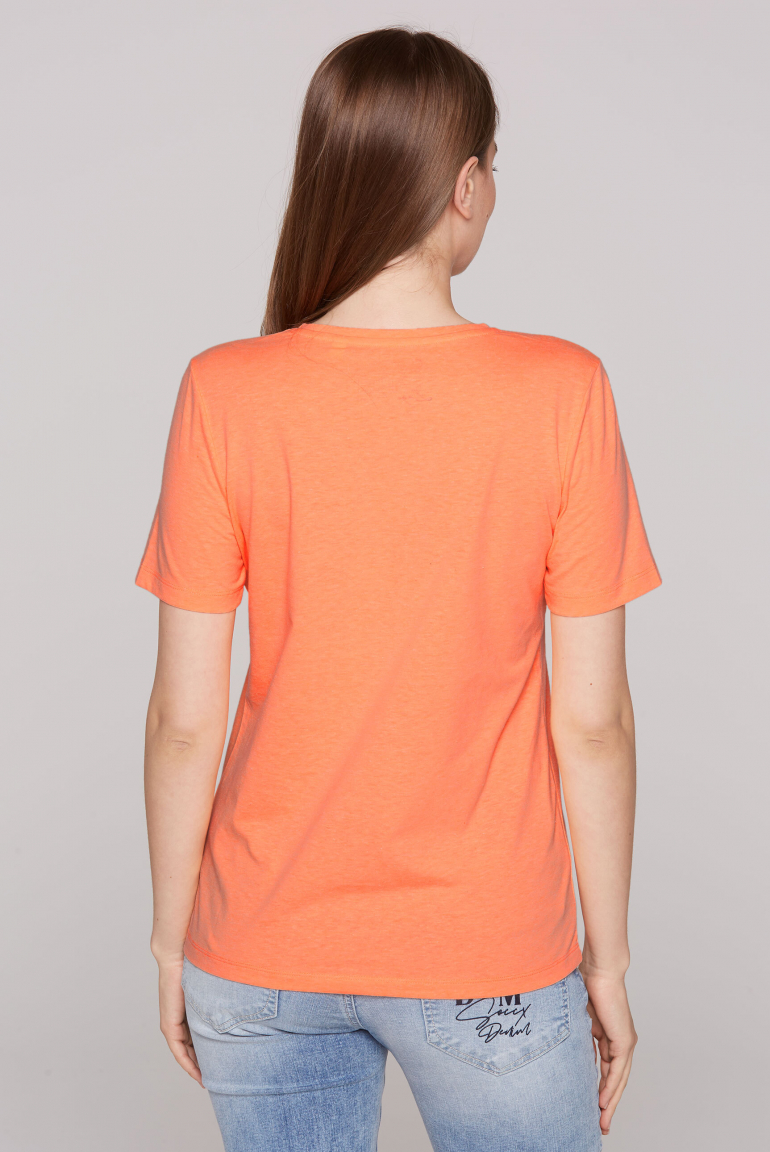 T-Shirt mit Logo Artwork