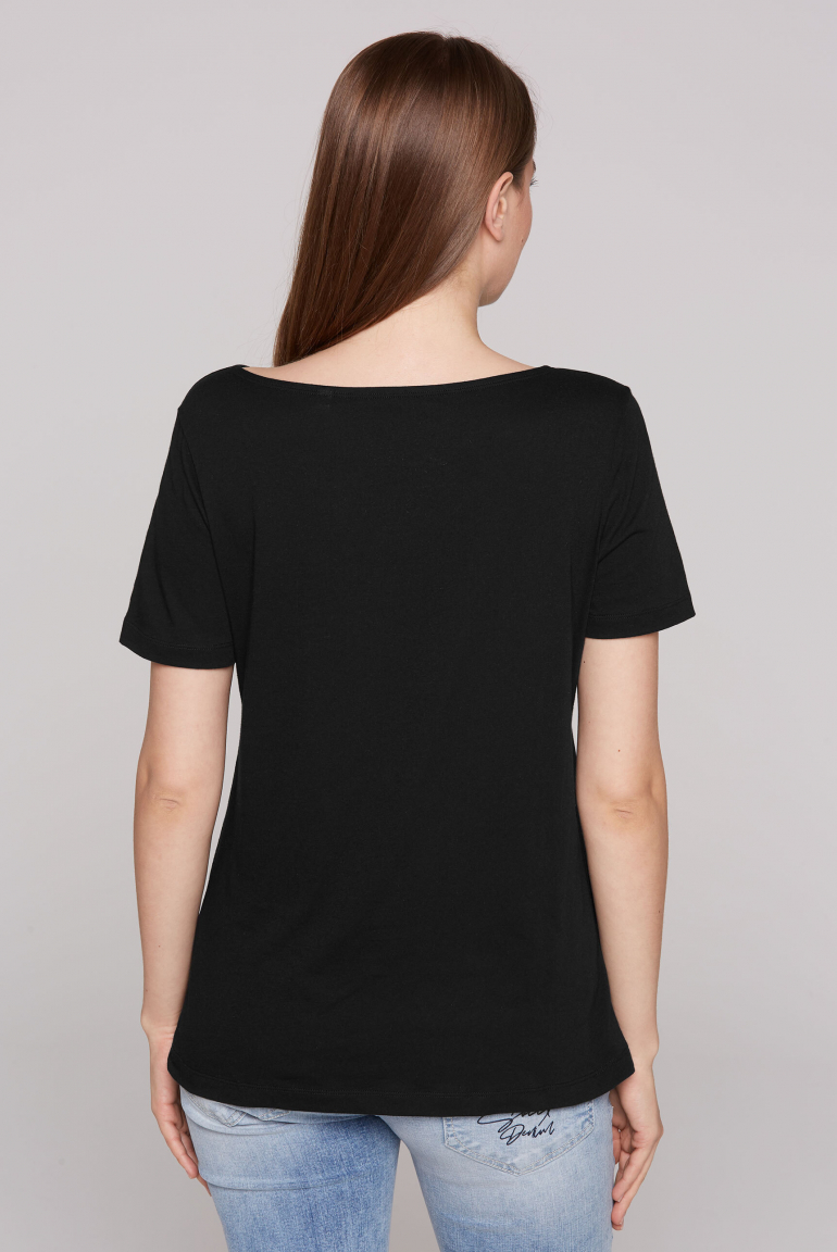 T-Shirt mit Logo Artwork