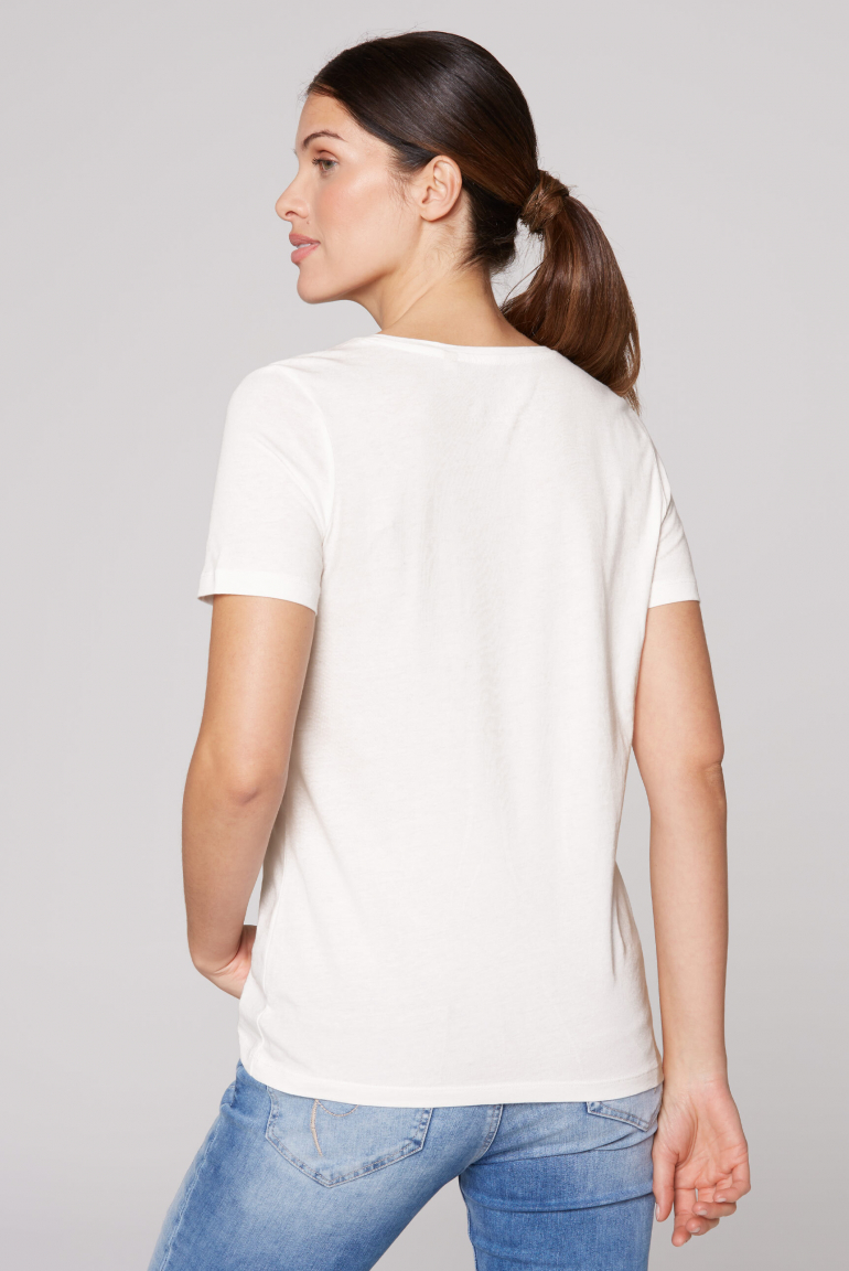 T-Shirt mit Logo Artwork