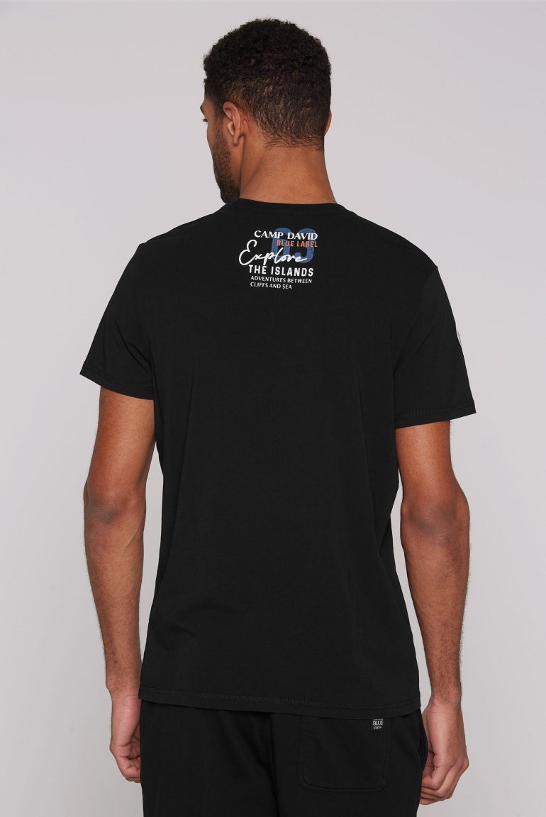 T-Shirt mit Logo-Design