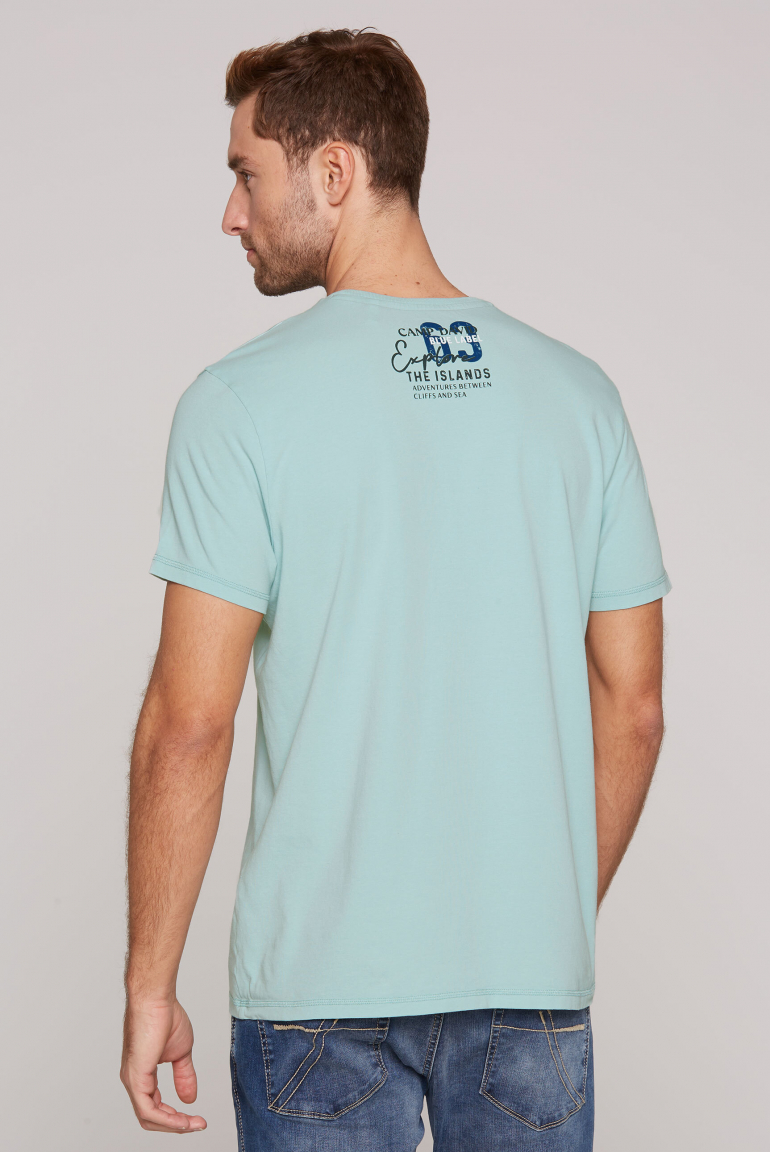 T-Shirt mit Logo-Design