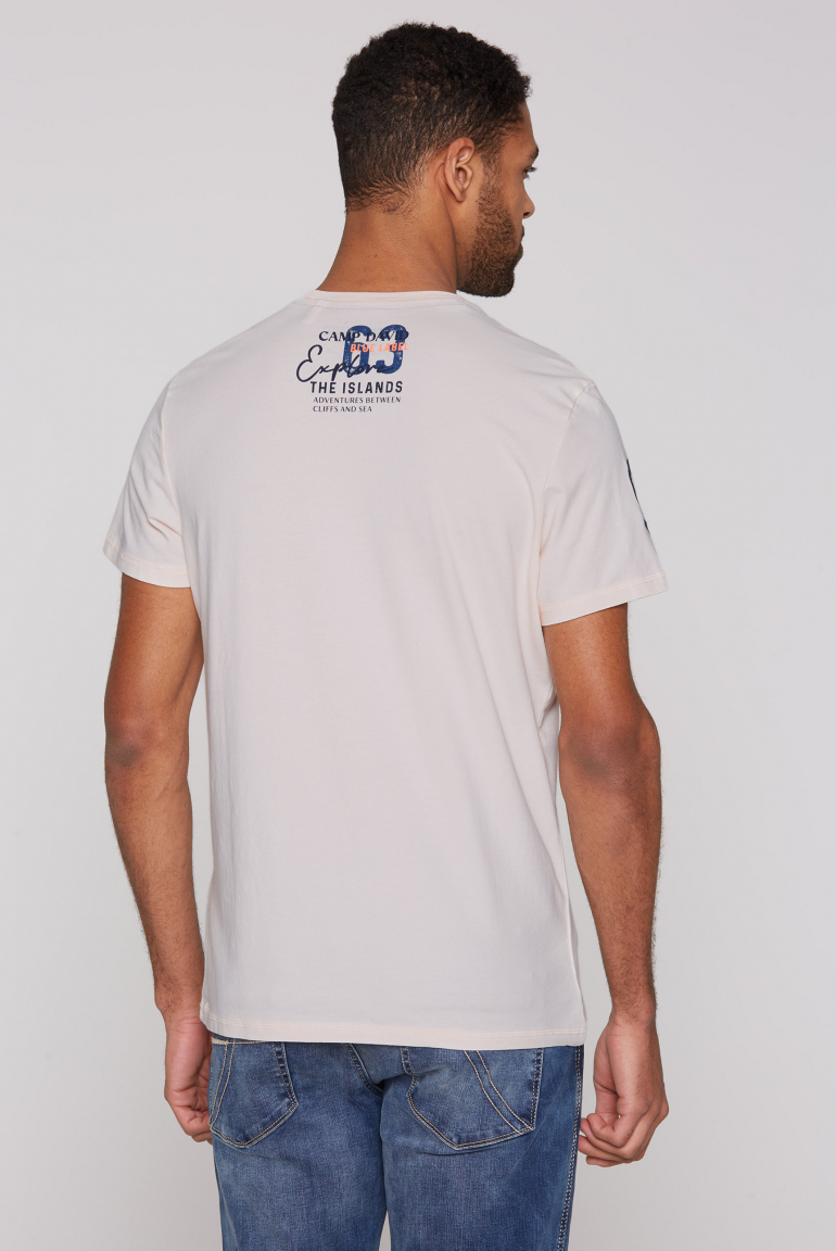 T-Shirt mit Logo-Design