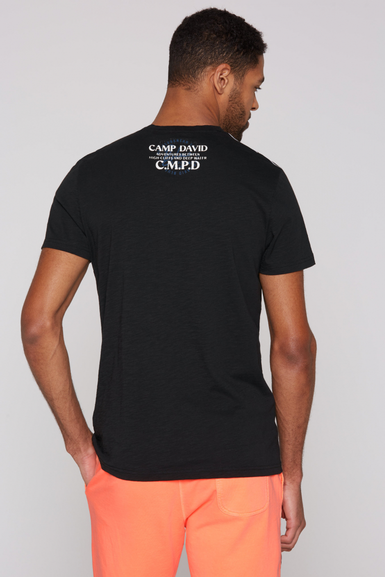T-Shirt mit Print-Artworks