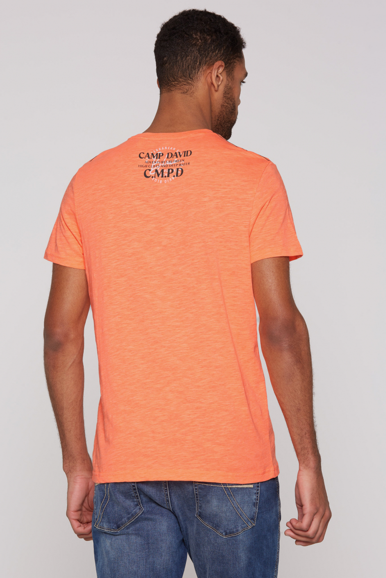 T-Shirt mit Print-Artworks