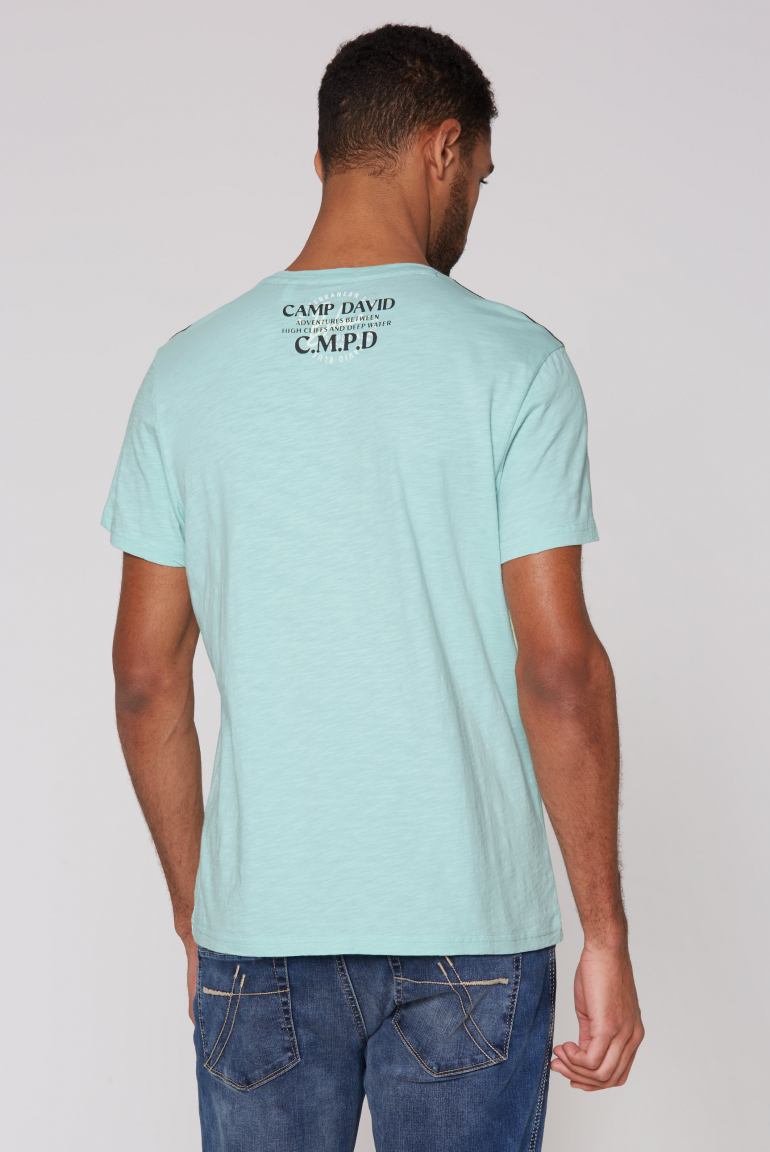 T-Shirt mit Print-Artworks