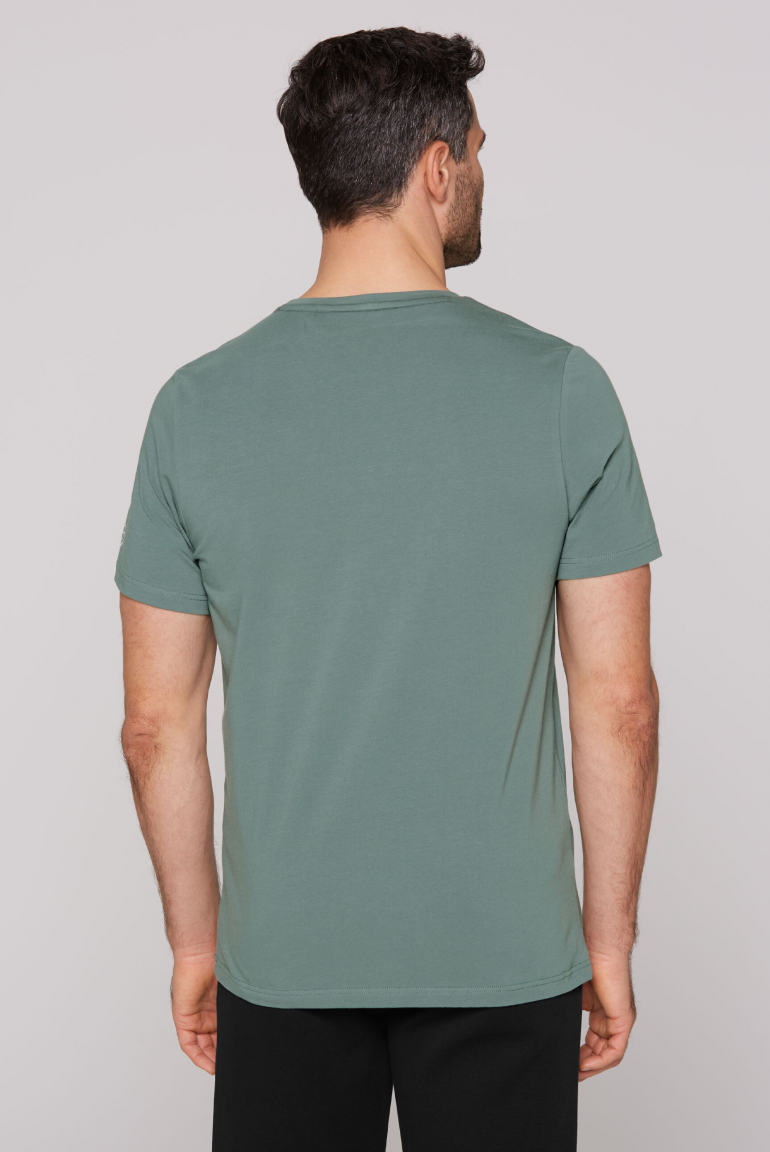 T-Shirt mit Rubber Print