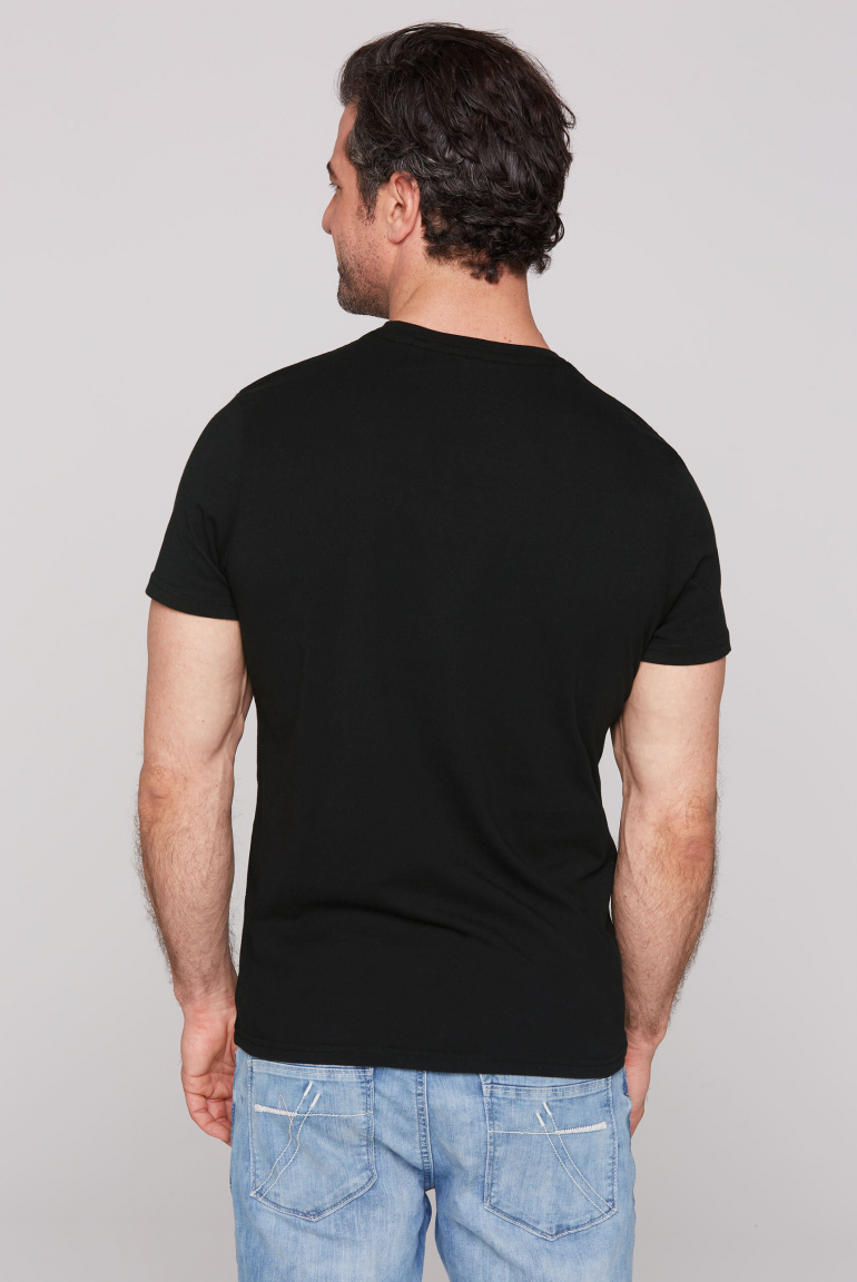 T-Shirt mit Rundhalsausschnitt