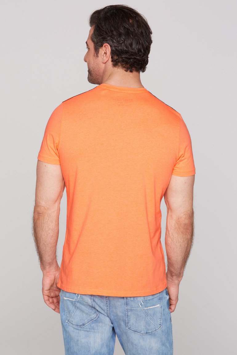 T-Shirt mit Rundhalsausschnitt