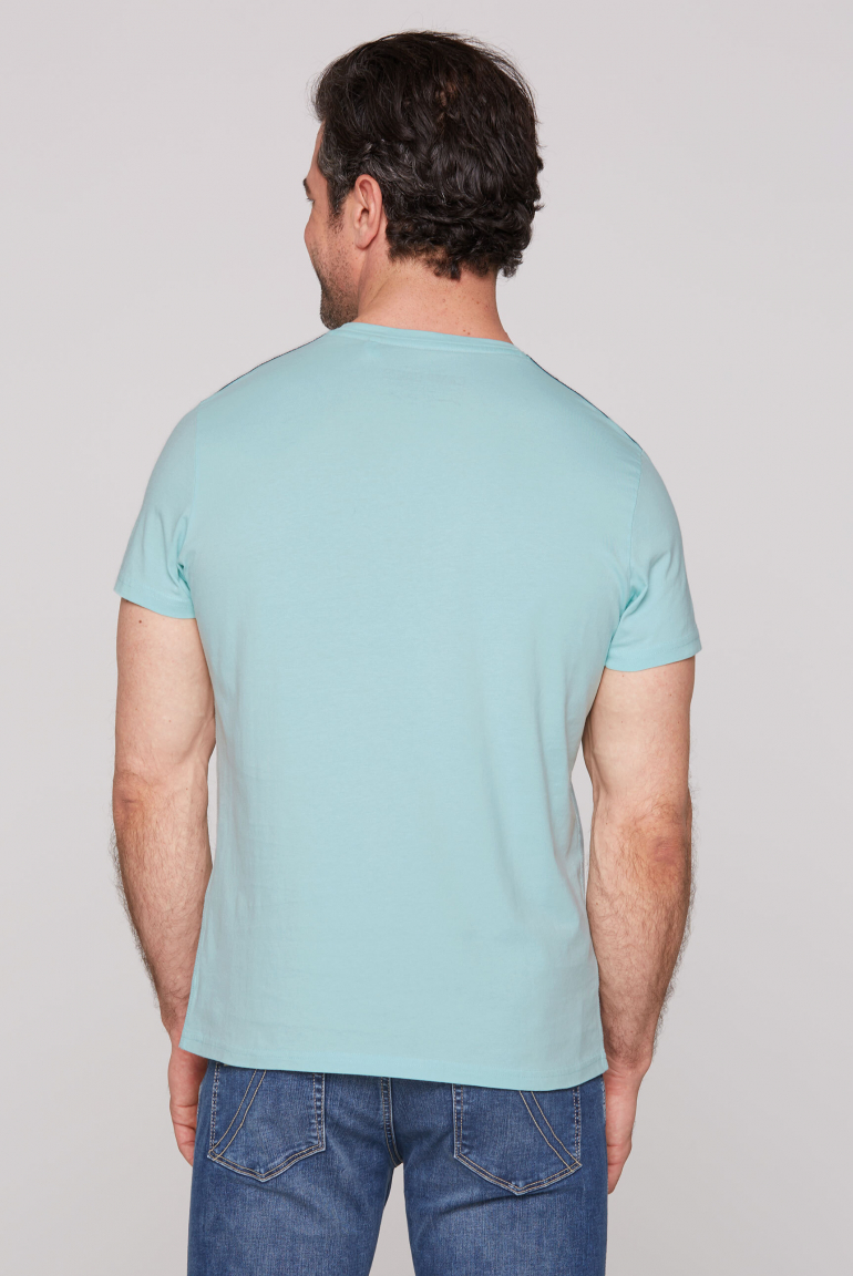 T-Shirt mit Rundhalsausschnitt
