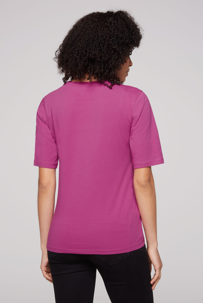 T-Shirt mit Rundhalsausschnitt und Print