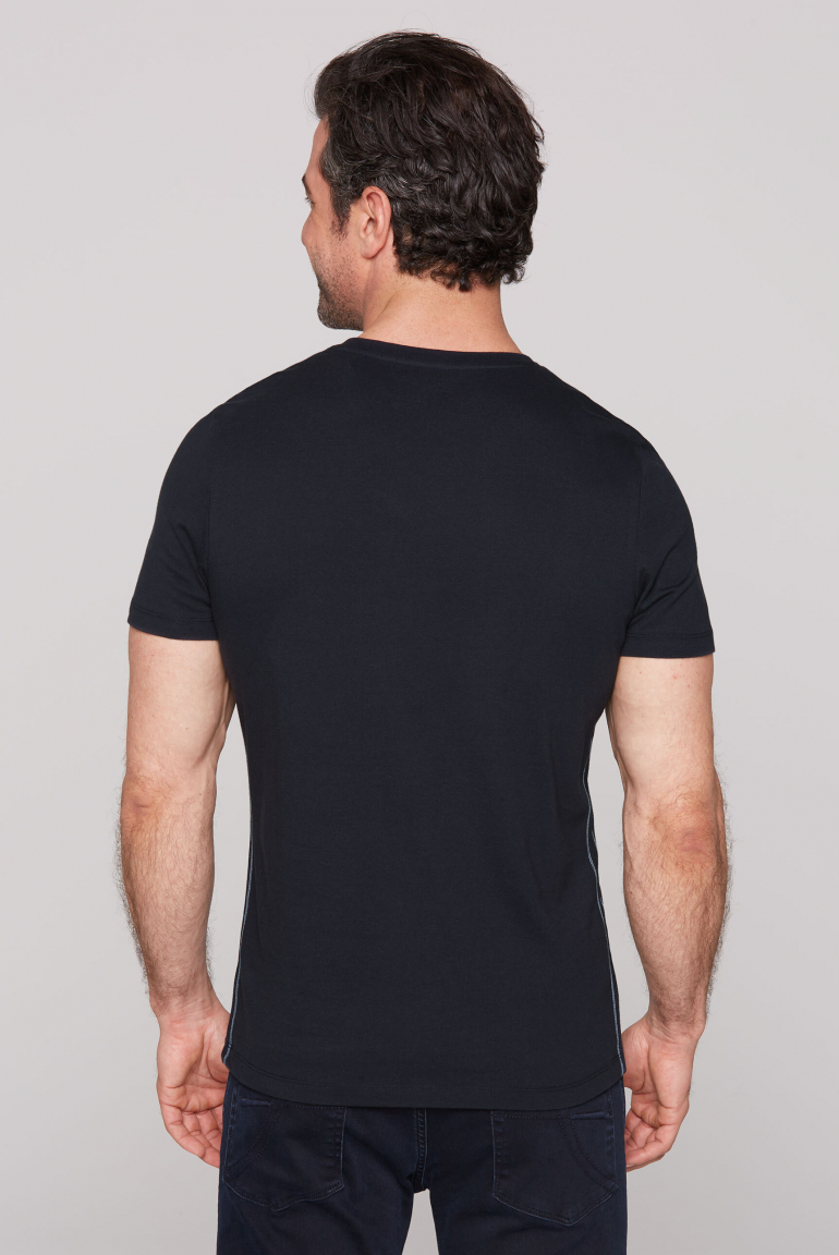 T-Shirt mit Sailing Print
