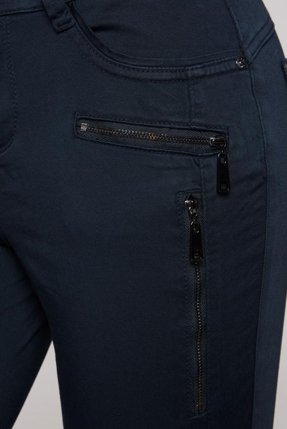 Jeans MI:RA mit Zipper-Details