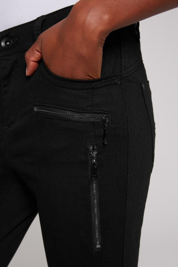 Jeans MI:RA mit Zipper-Details