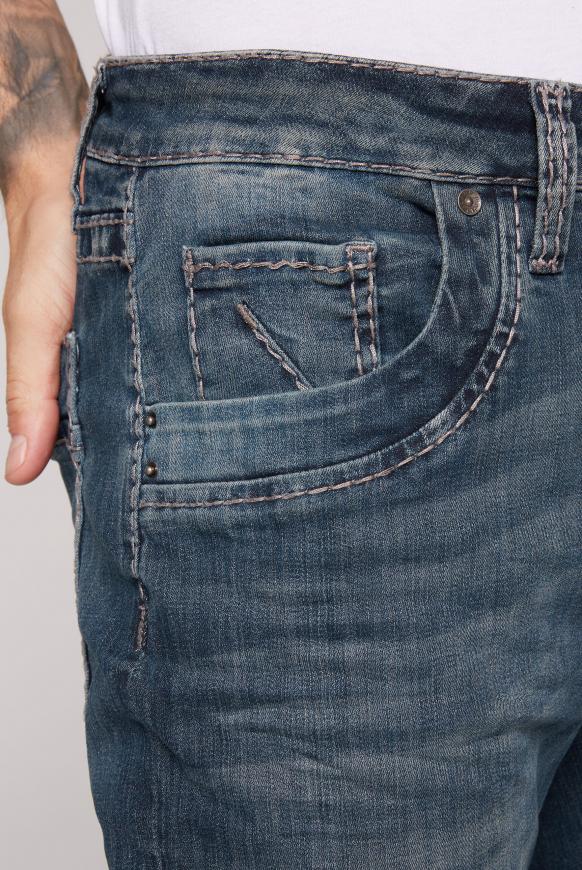 Jeans NI:CK mit breiten Nähten