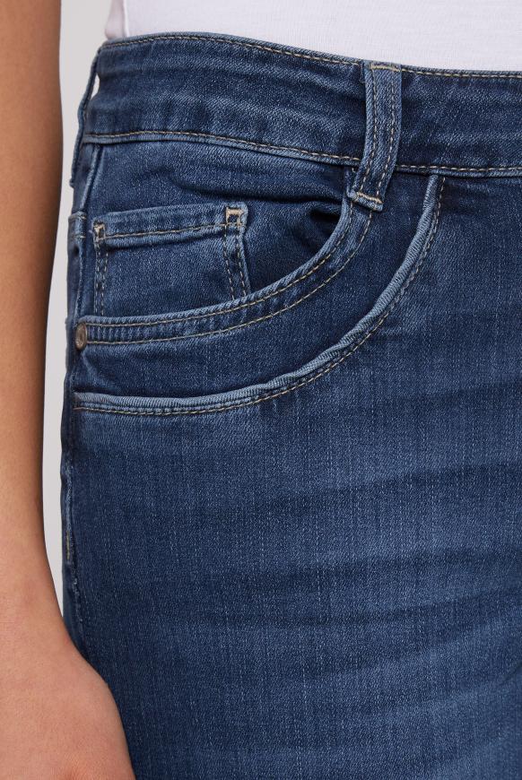 Jeans RO:MY mit Taschen-Details