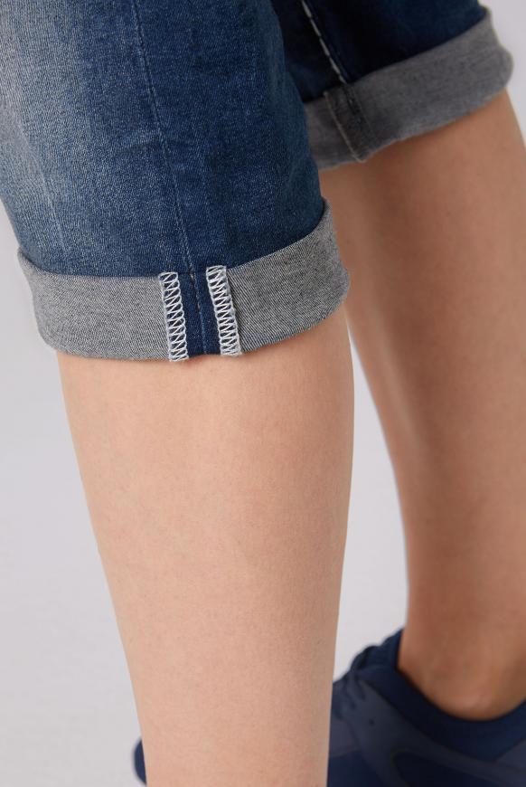 Jeans RO:MY Shorts mit Turn-Up-Saum