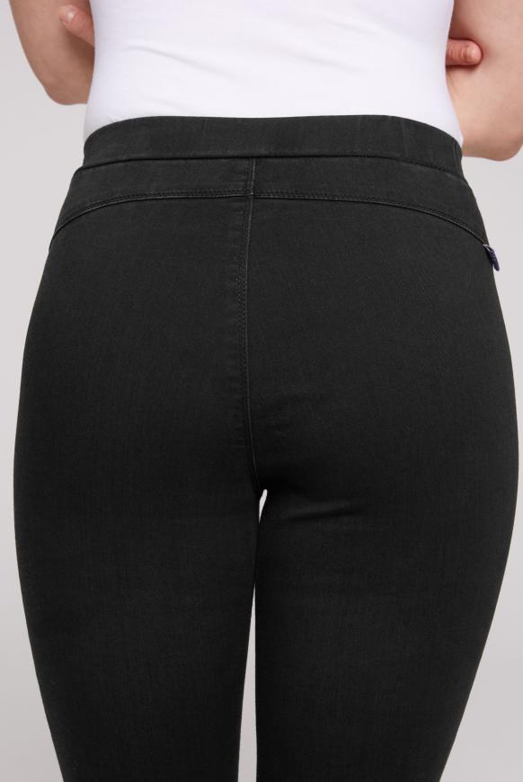 P:IA Jeggings mit Used-Waschung