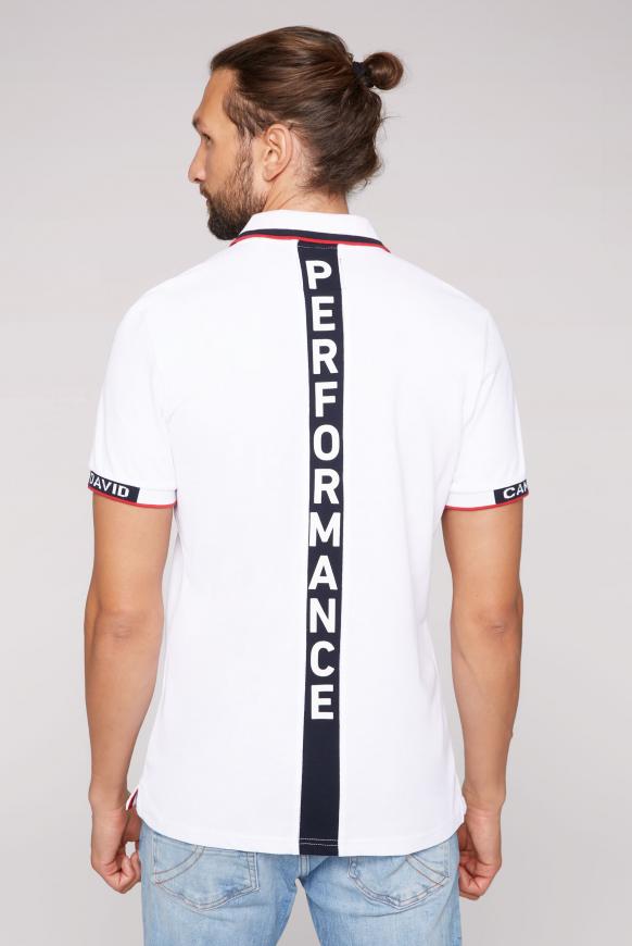 Pikee-Polo mit Logo Artworks