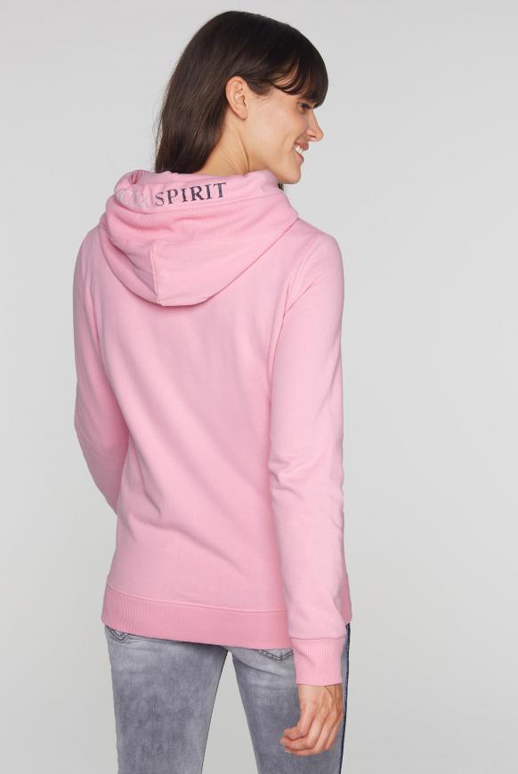 CAMP DAVID & SOCCX | Sweatjacke mit Kapuze und Glitter CAMP DAVID & SOCCX | Sweatjacke mit Kapuze und Glitter