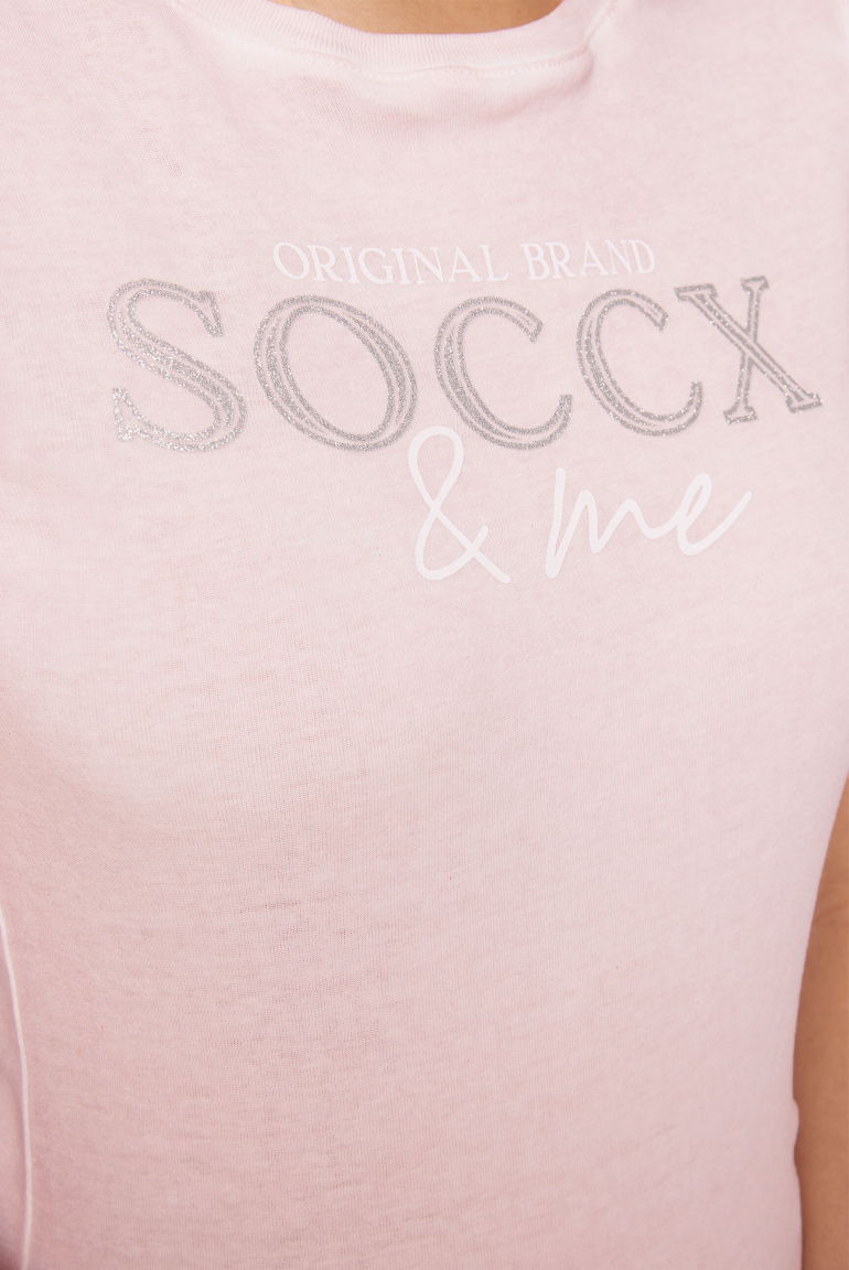 Basic Logo T-Shirt Oil Dyed